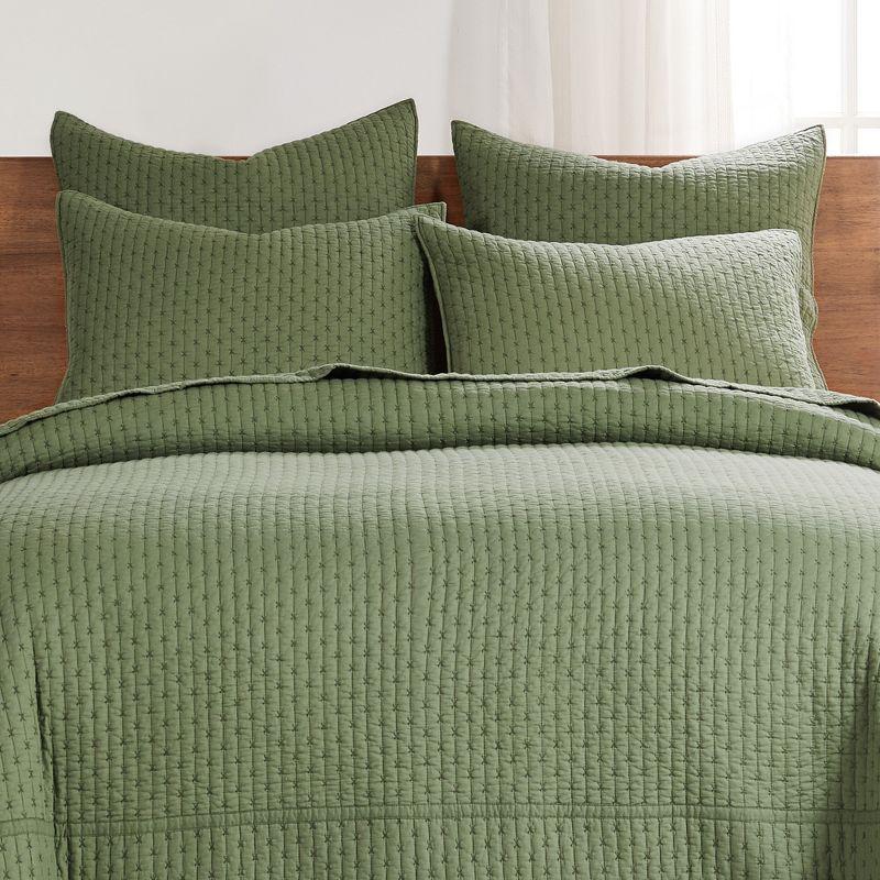 Cross Stitch Euro Sham Set of 2 - Levtex Home