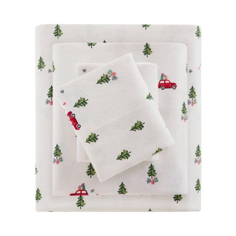 Woolrich 100% Cotton Flannel Sheet Set