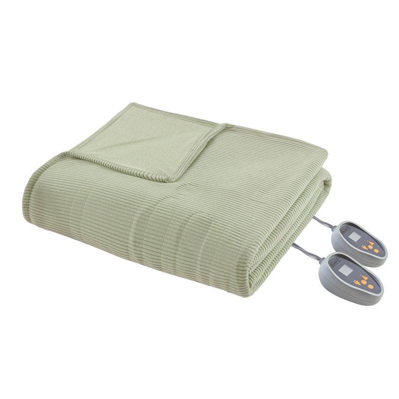Beautyrest Beautyrest Electric Micro Fleece Heated Blanket