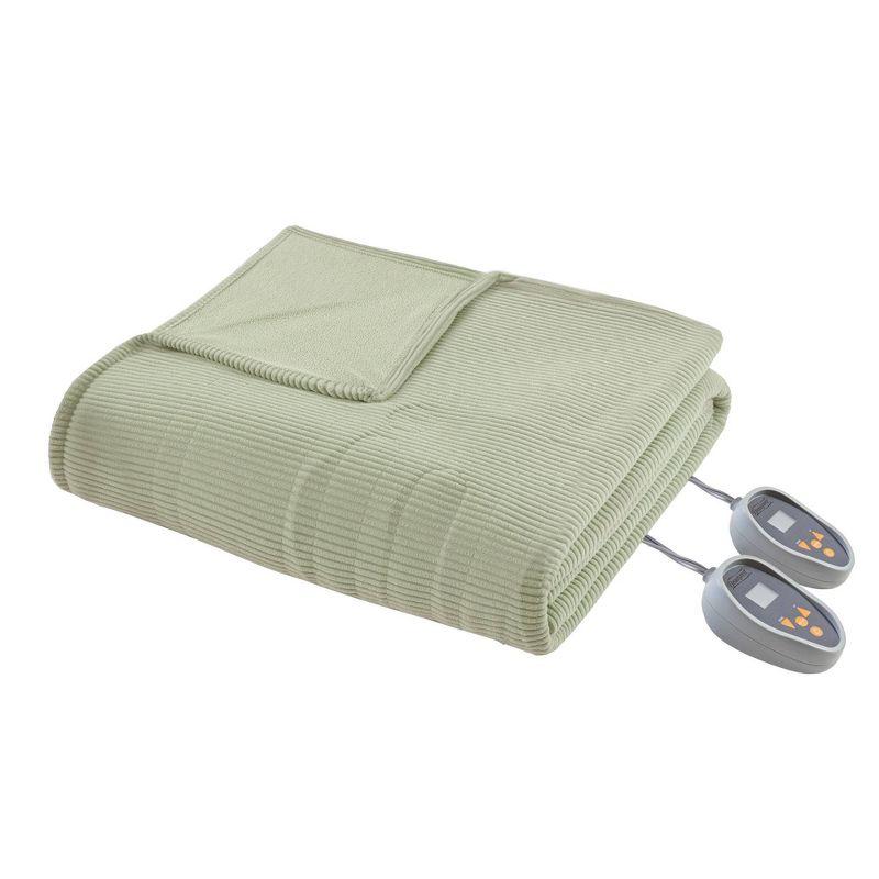 Beautyrest Electric Micro Fleece Heated Blanket