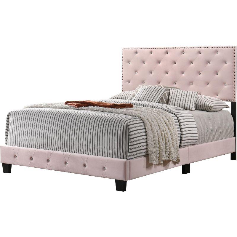 Passion Furniture Suffolk Queen Panel Bed