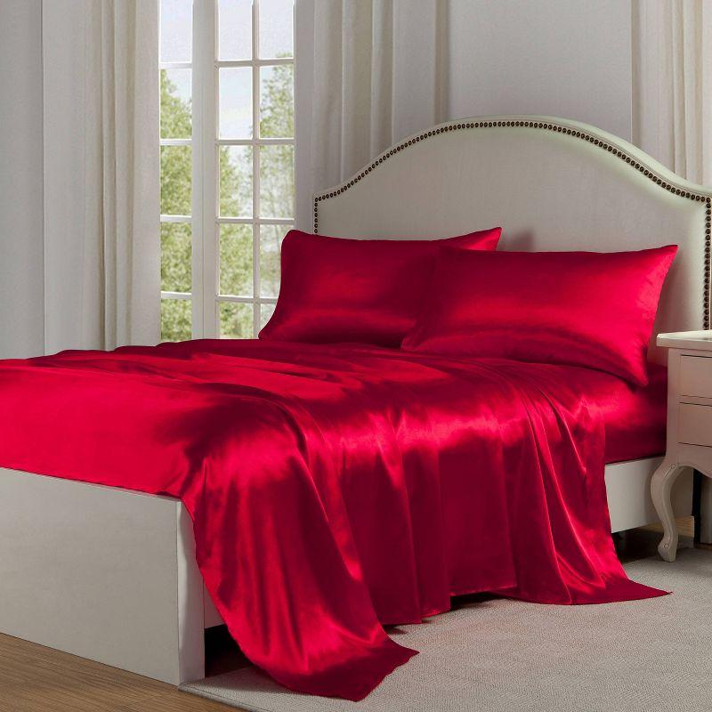 Satin Sheet Set - Belles & Whistles