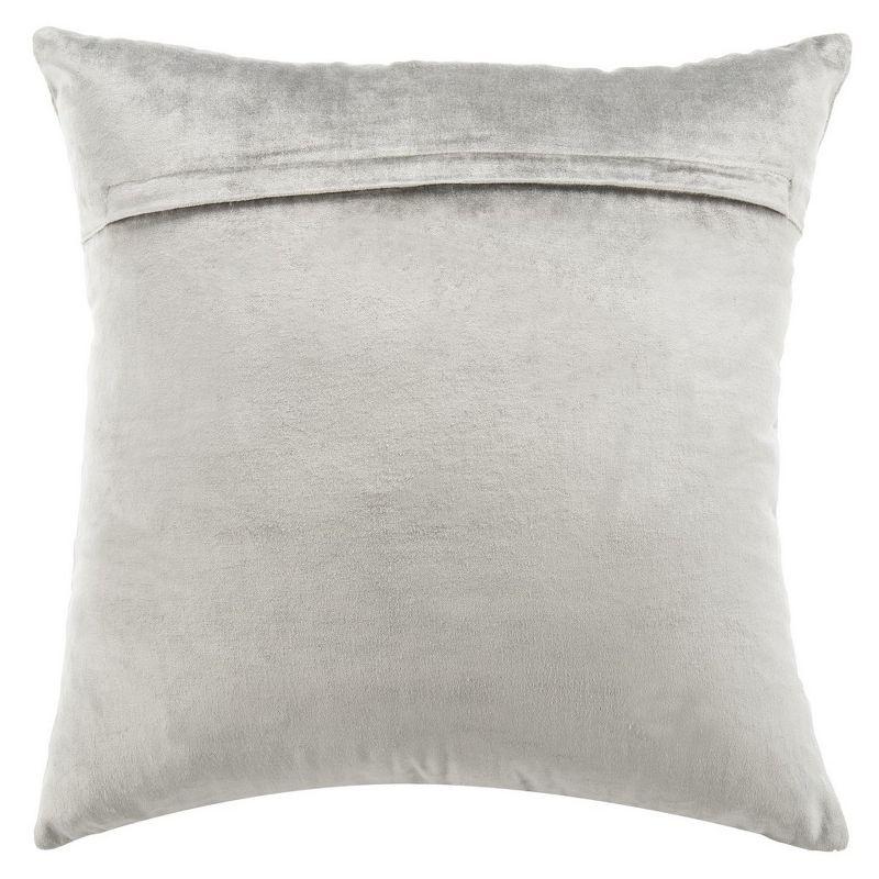 Safavieh Appliqued Cotton Throw Pillow