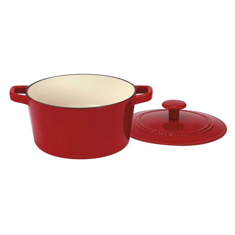 Cuisinart Cuisinart Chef’s Classic Enameled Cast Iron Round Dutch Oven with Lid