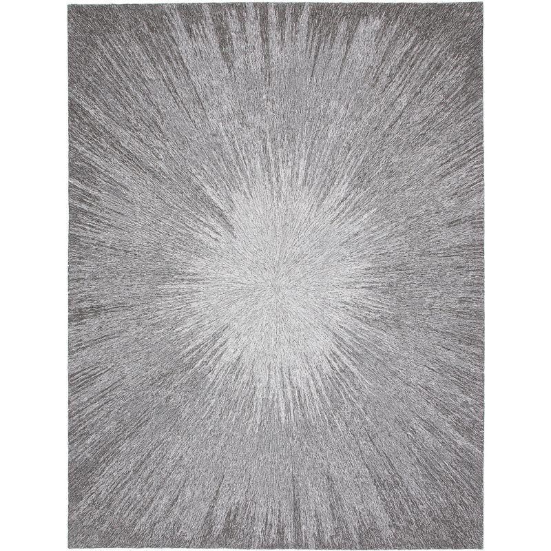 Doud Hand Tufted Abstract Rug