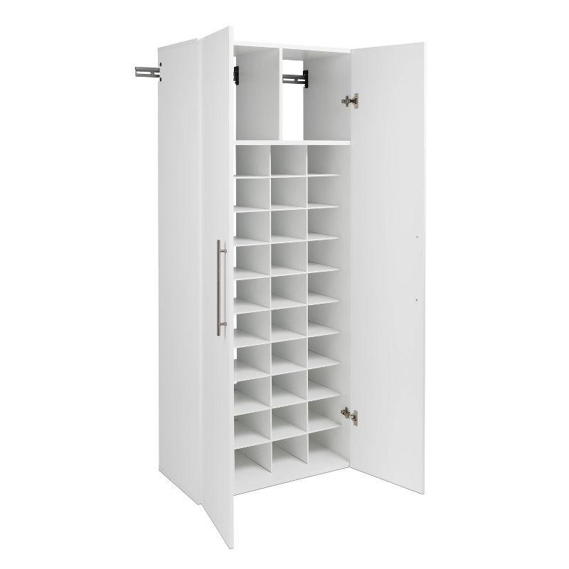 Hangups Shoe Storage Cabinet - Prepac