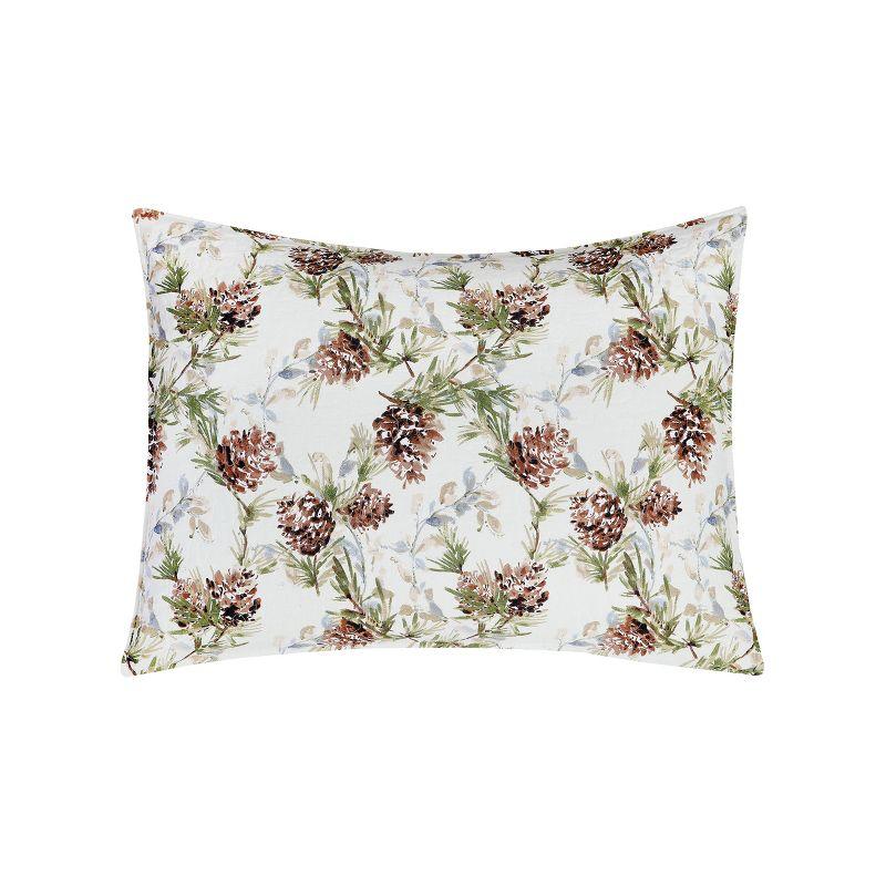 C&F Home Cooper Pines Cotton Reversible Quilt Set
