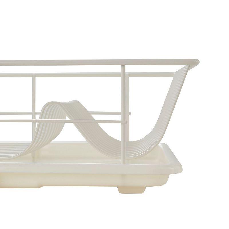 Sweet Home Collection 3-Piece Countertop Dish Rack