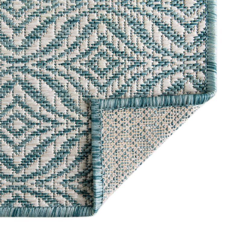 Unique Loom Outdoor Trellis Deco Trellis Trellis Woven Area Rug