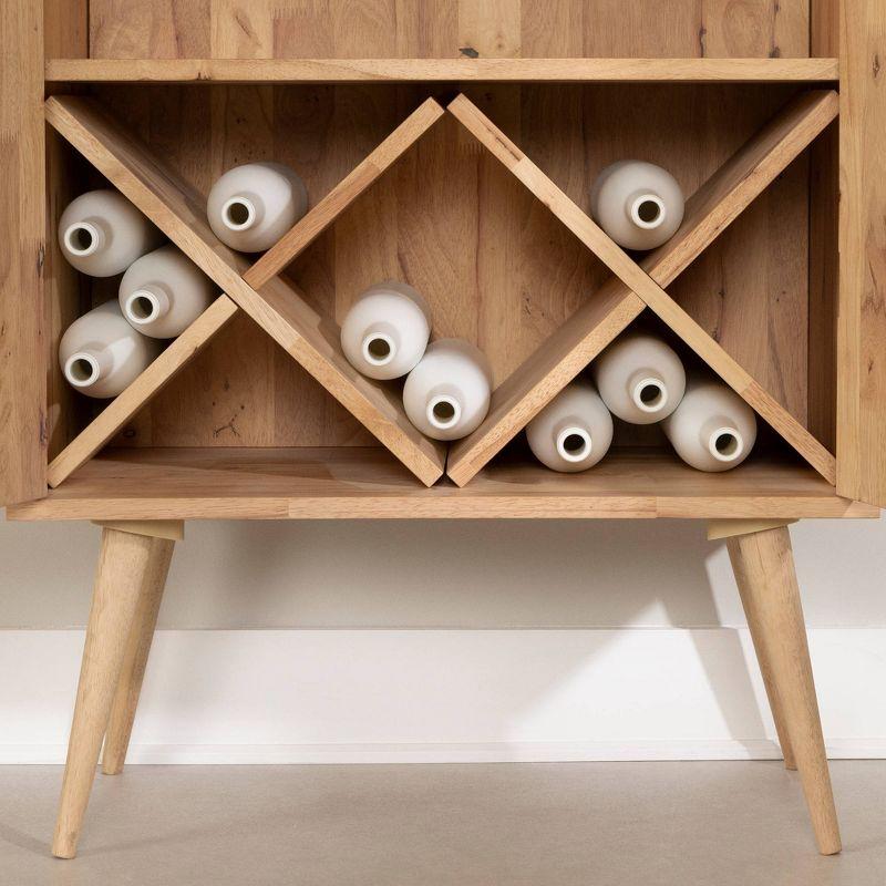 Kodali Solid Wood Accent Cabinet