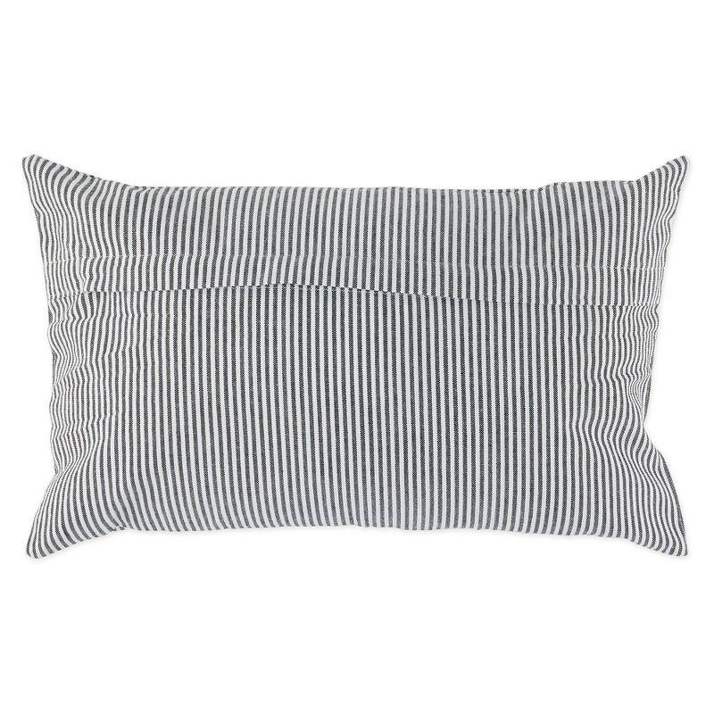 Gingham Check Kitchen Tabletop Bed Plaid Cotton Pillow Cover