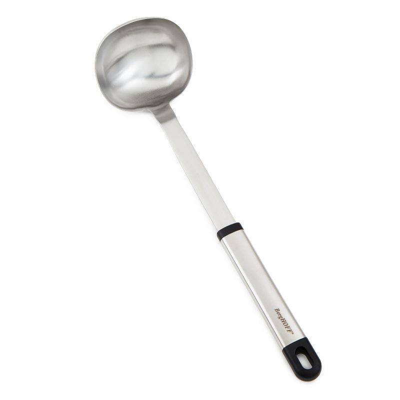 BergHOFF Essentials Silver Stainless Steel Soup Ladle