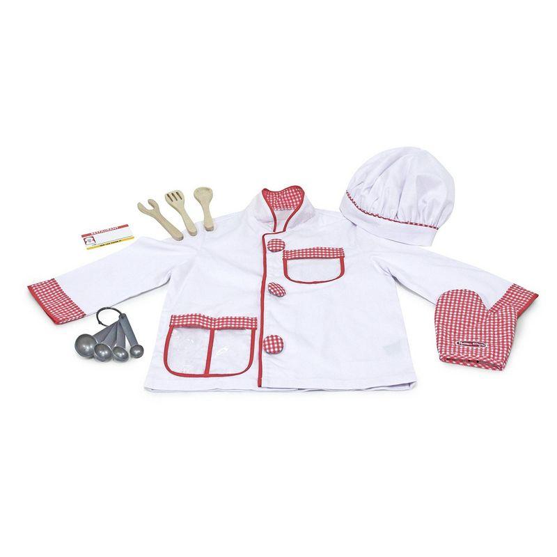 Melissa & Doug Chef Role Play Costume Set Learning Tools