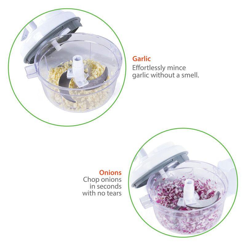 Kitchen + Home Salsa Master Food Chopper - As Seen On TV Manual Food Processor