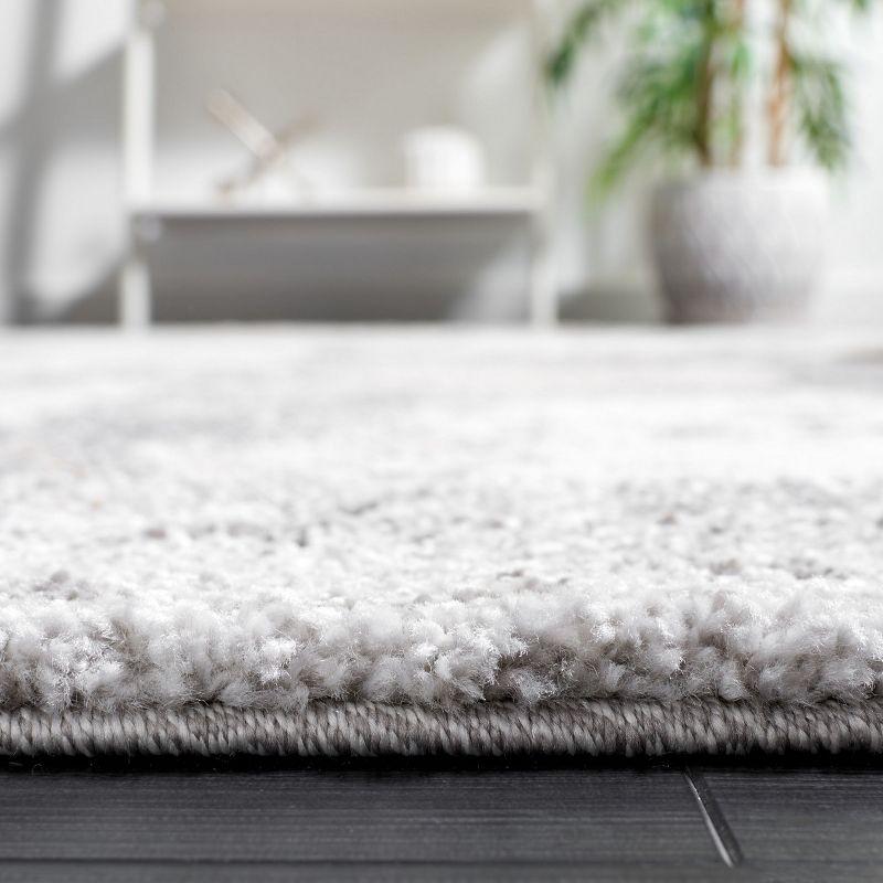 Century 300 CTY339 Power Loomed Indoor Area Rug - Beige/Grey - 5'3"x7'7" - Safavieh