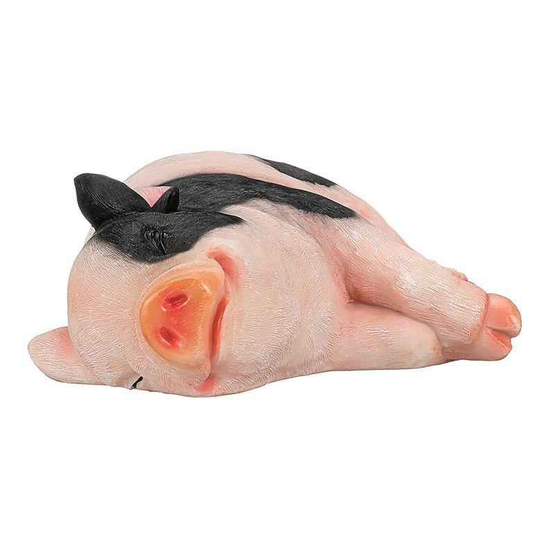 Design Toscano Sleeping Pig Statue