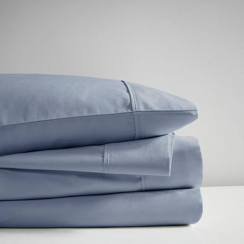 Madison Park 525 Thread Count 525 Thread Count Cotton Blend Sheet Set