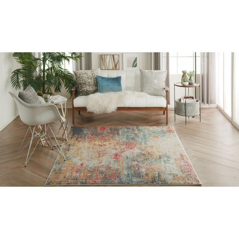 Nourison Celestial Abstract Darkness Indoor Area Rug