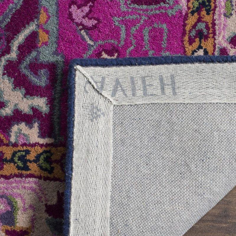 Bellagio BLG541 Hand Tufted Area Rug - Ivory/Pink - 8'9"x11'9" - Safavieh..