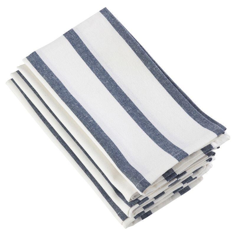 Balceta Cotton Striped Square Napkin