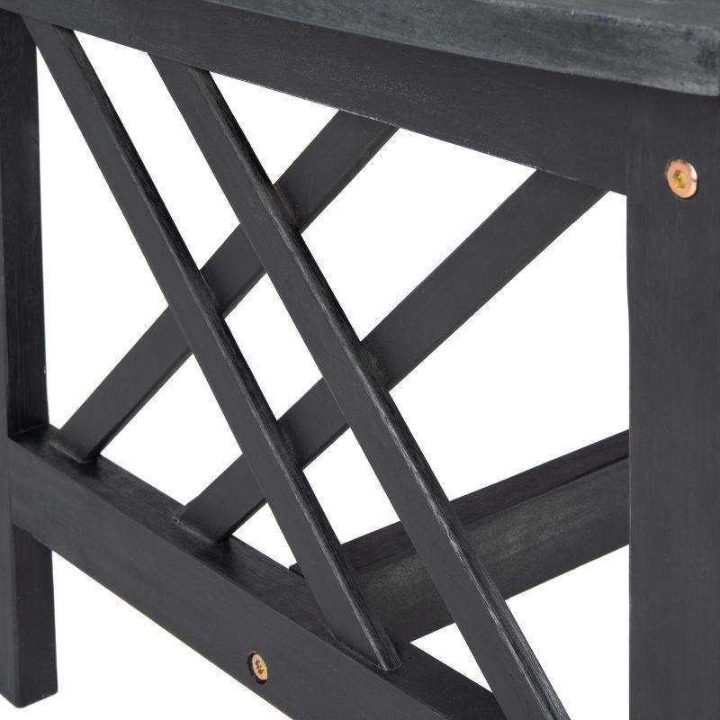 Fontana 4 Piece Set - Indoor/Outdoor - PAT7008 - Black/Beige - Safavieh