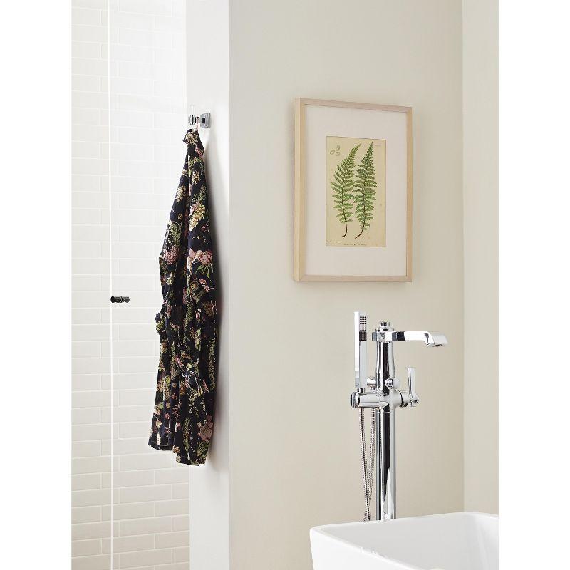 Amerock Glacio Wall Mounted Towel and Robe Hook