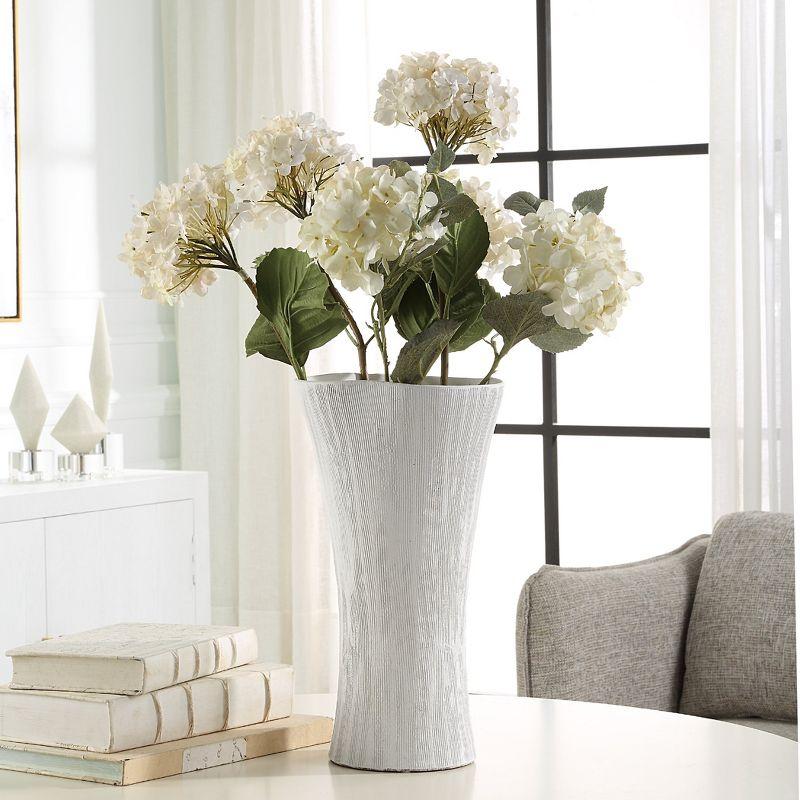Ferdi Decorative Vase - White