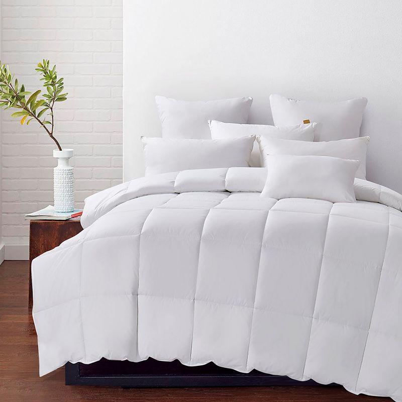 Peace Nest Lightweight Goose Feather Fiber Down Comforter