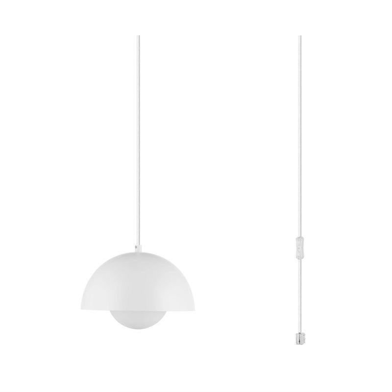 Amelia 1 - Light Matte White Single Pendant