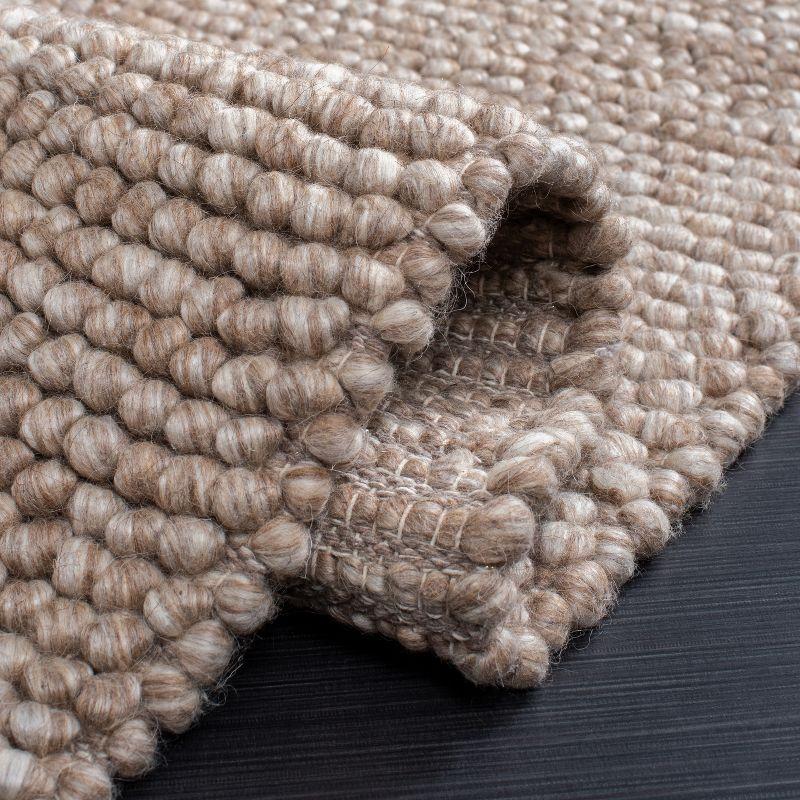 Natura NAT620 Hand Woven Runner Rug - Brown - 2'3"x8' - Safavieh.