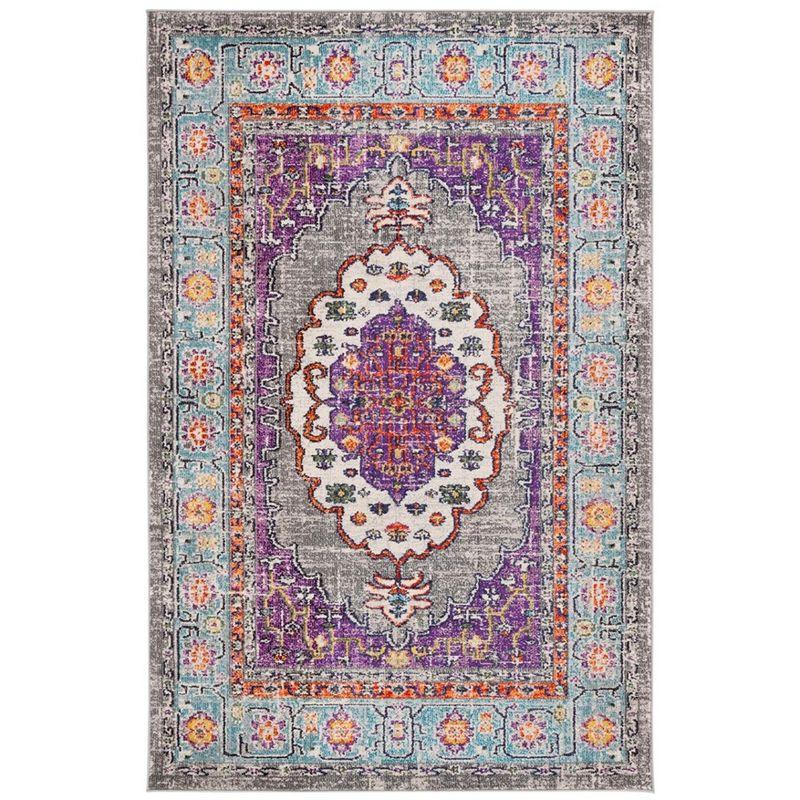 Monaco MNC246 Power Loomed Area Rug  - Safavieh