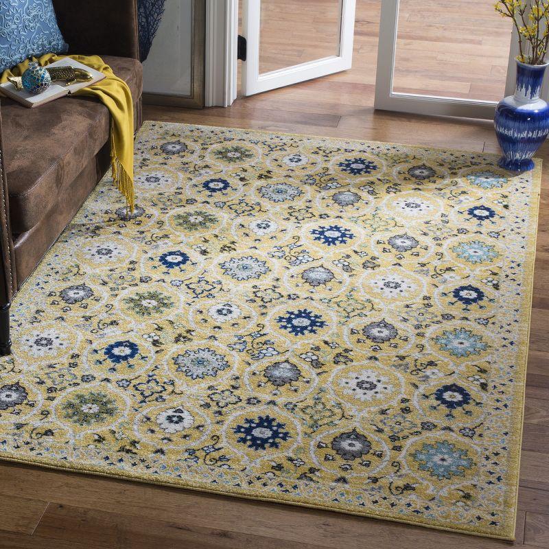 Evoke EVK210 Power Loomed Area Rug  - Safavieh