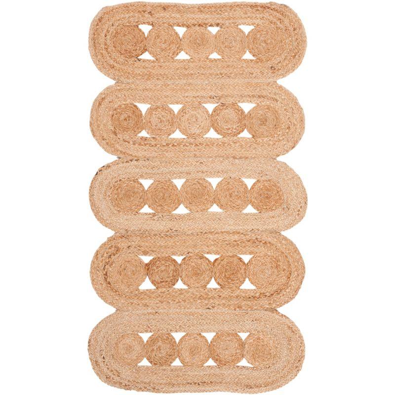 Natural Fiber NF365 Hand Woven Accent Rug - Natural - 2'3"x4' - Safavieh.