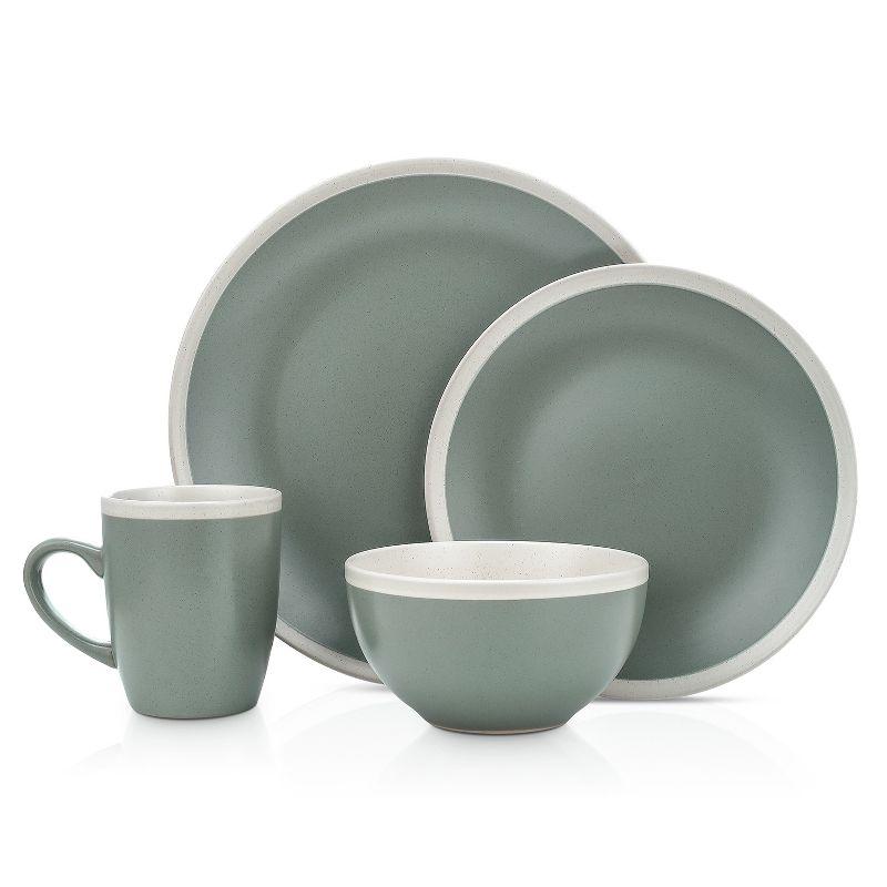 Stone Lain Stone Lain Serenity 32-Piece Dinnerware Set Stoneware