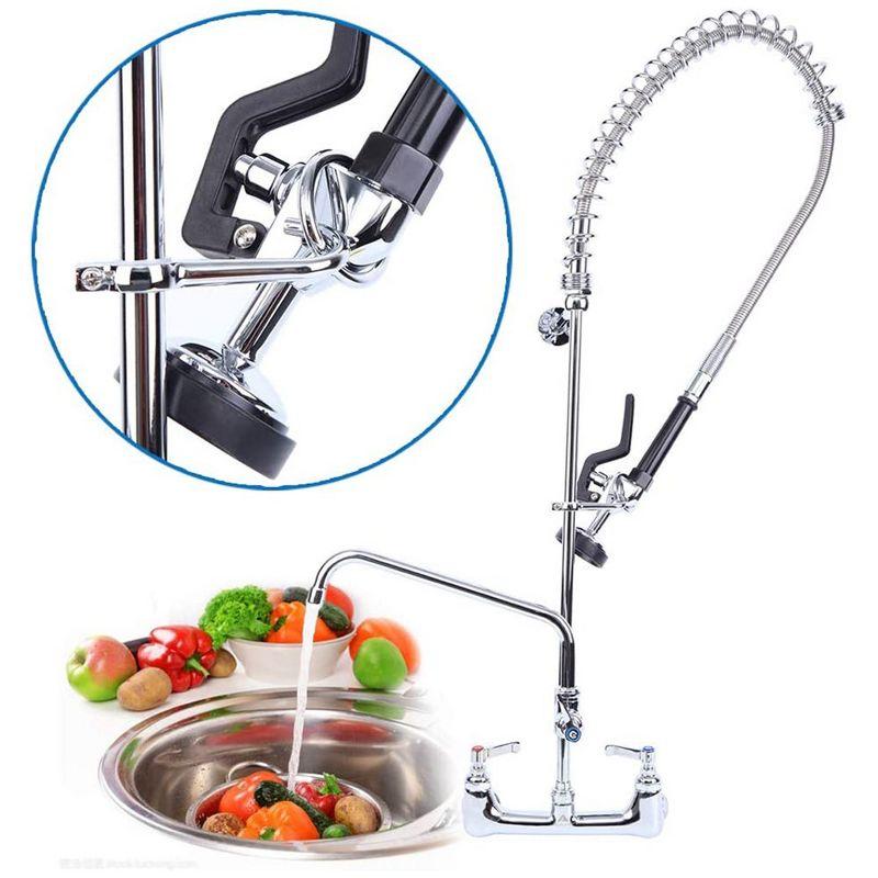 VIBRANTBATH Pull Down Kitchen Faucet