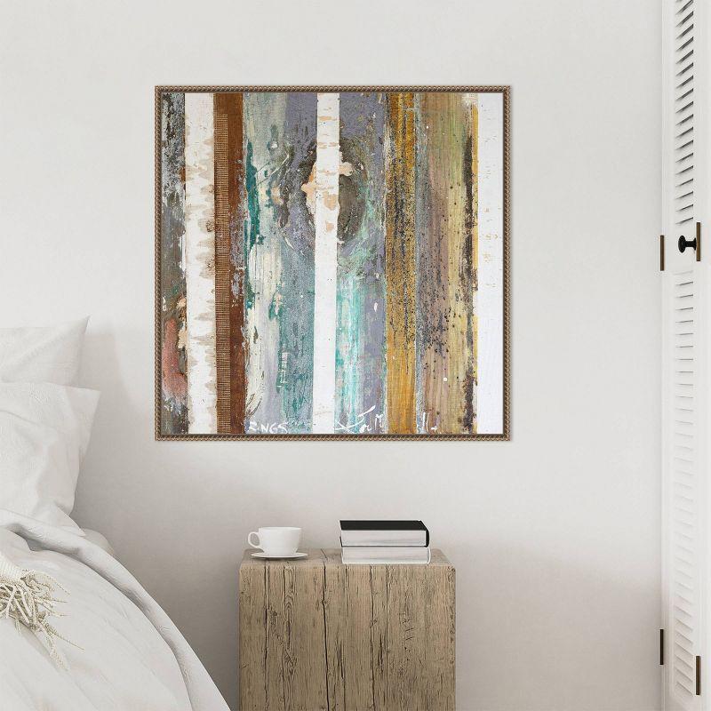 Amanti Art Textured Grain IV by Erin McGee Ferrell Framed Wall Art Print