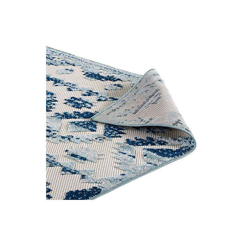 Modway Modway Reflect Contemporary Abstract Diamond Indoor and Outdoor Area Rug