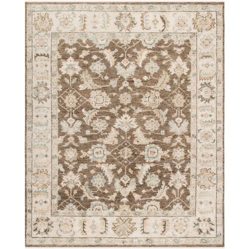 Samarkand Classic Khotan 9' x 12' Hand-Knotted Wool Area Rug