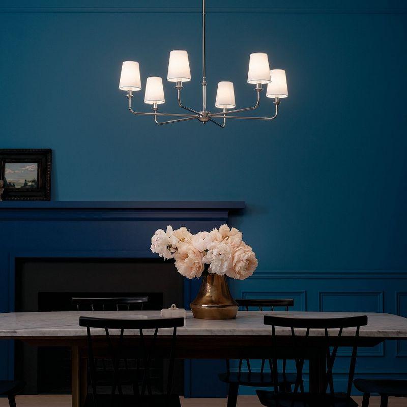 6 - Light Dimmable Classic / Traditional Chandelier