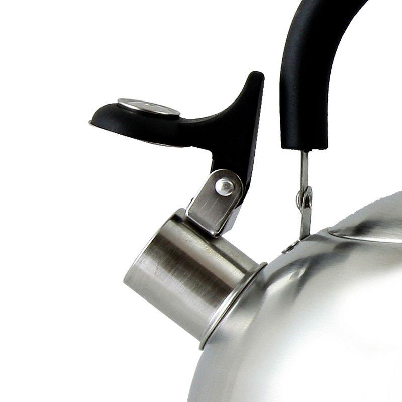 Carterton 1.5 Qt Stainless Steel Whistling Tea Kettle