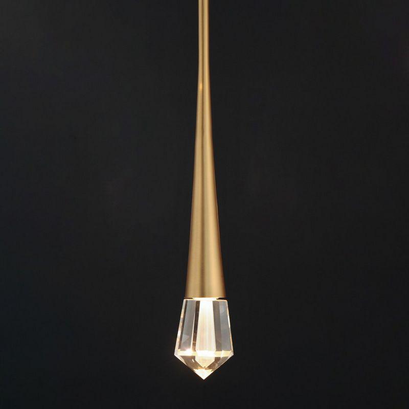 ET2 Lighting Pierce 1 - Light Pendant in  Gold