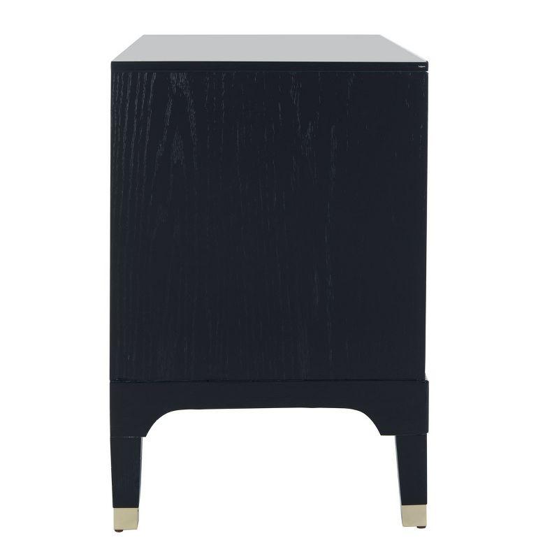 Lorna 3 Drawer Nightstand  - Safavieh