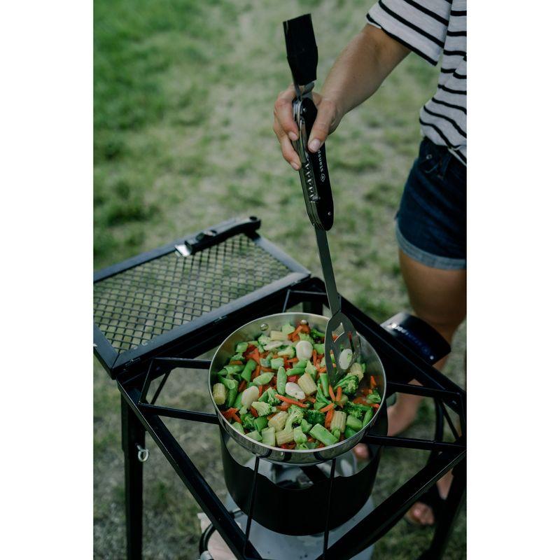 Polished Stainless Steel 7-Piece Stackable Cookware Set