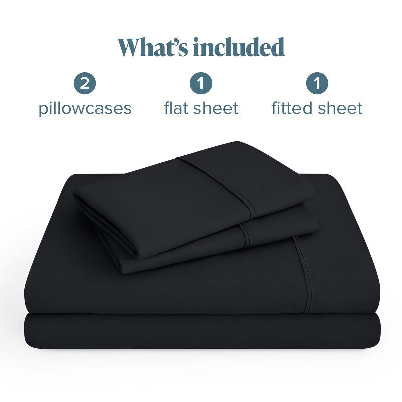 4 Piece Sheet Set - Ultra Soft, Double Brushed, Easy Care - Bare Home