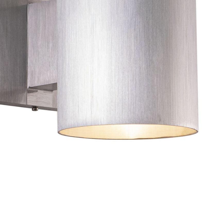 Vaxcel Chiasso 1 - Light Sconce in  Satin Aluminum