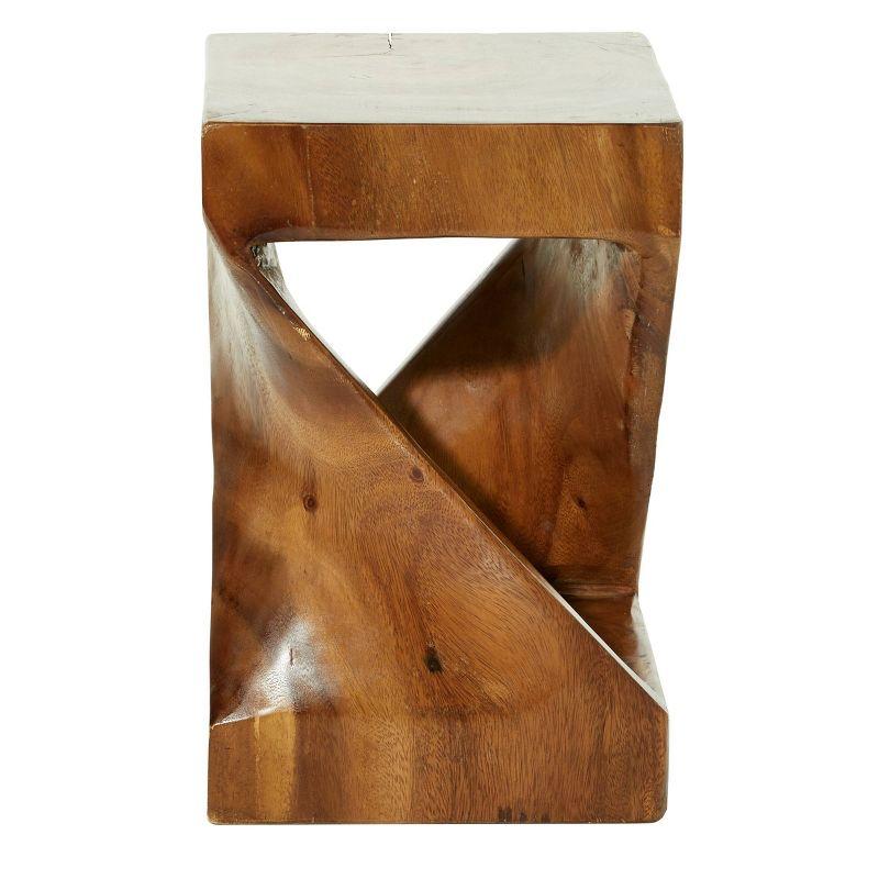 Vidrio Solid Wood End Table