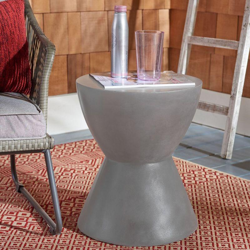 Perse End Table