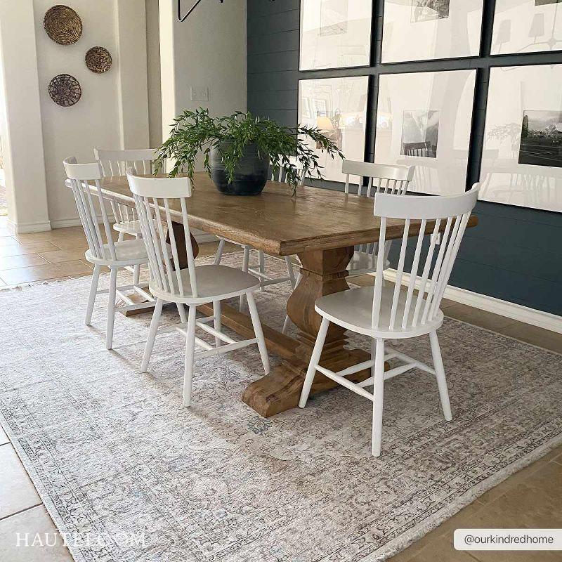 Hauteloom Runner Area Rug   Beige
