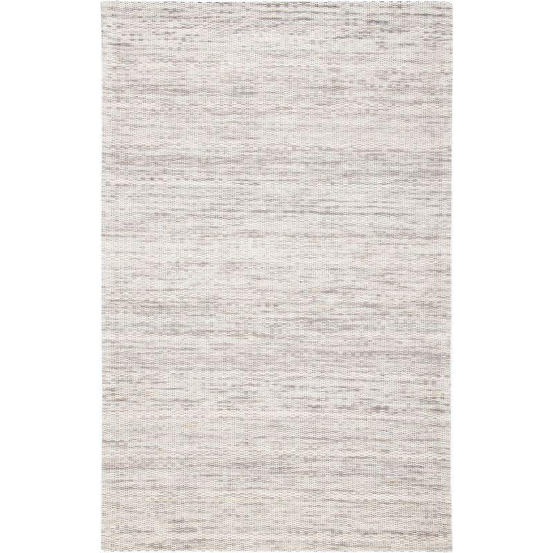 Marbella MRB311 Hand Woven Indoor Area Rug - Grey/Beige - 5'x8' - Safavieh