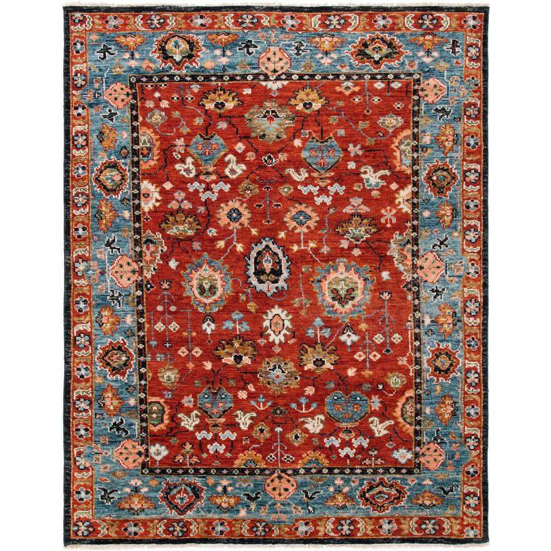 Safavieh Oriental Hand Knotted Wool Oriental Rug